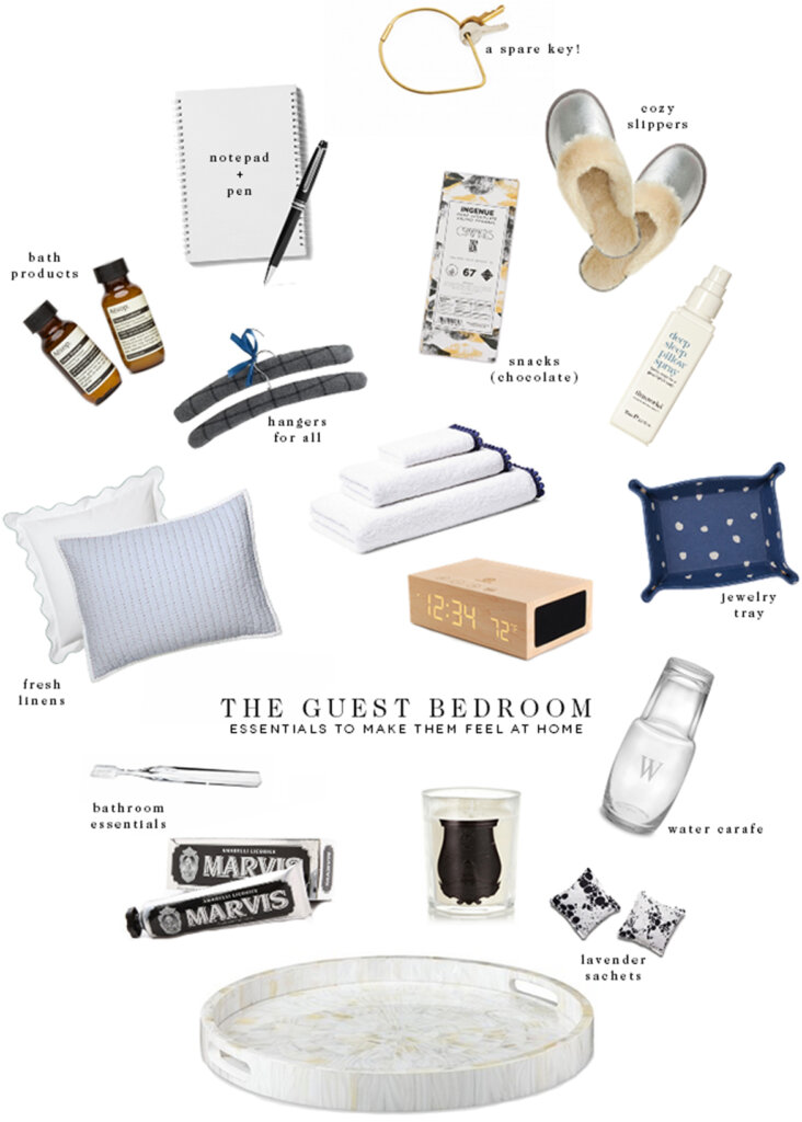 Guest Bedroom Essentials