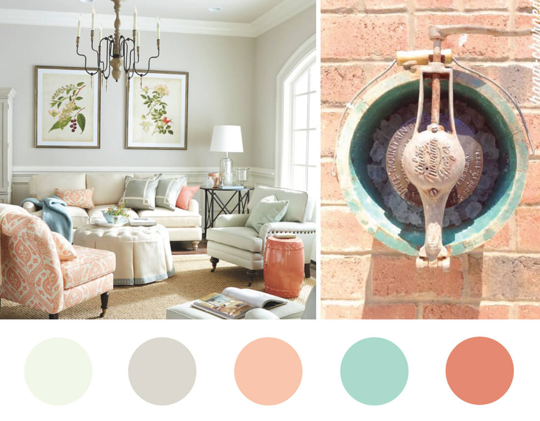 a pastel-paint-inspired color palette — Akula Kreative