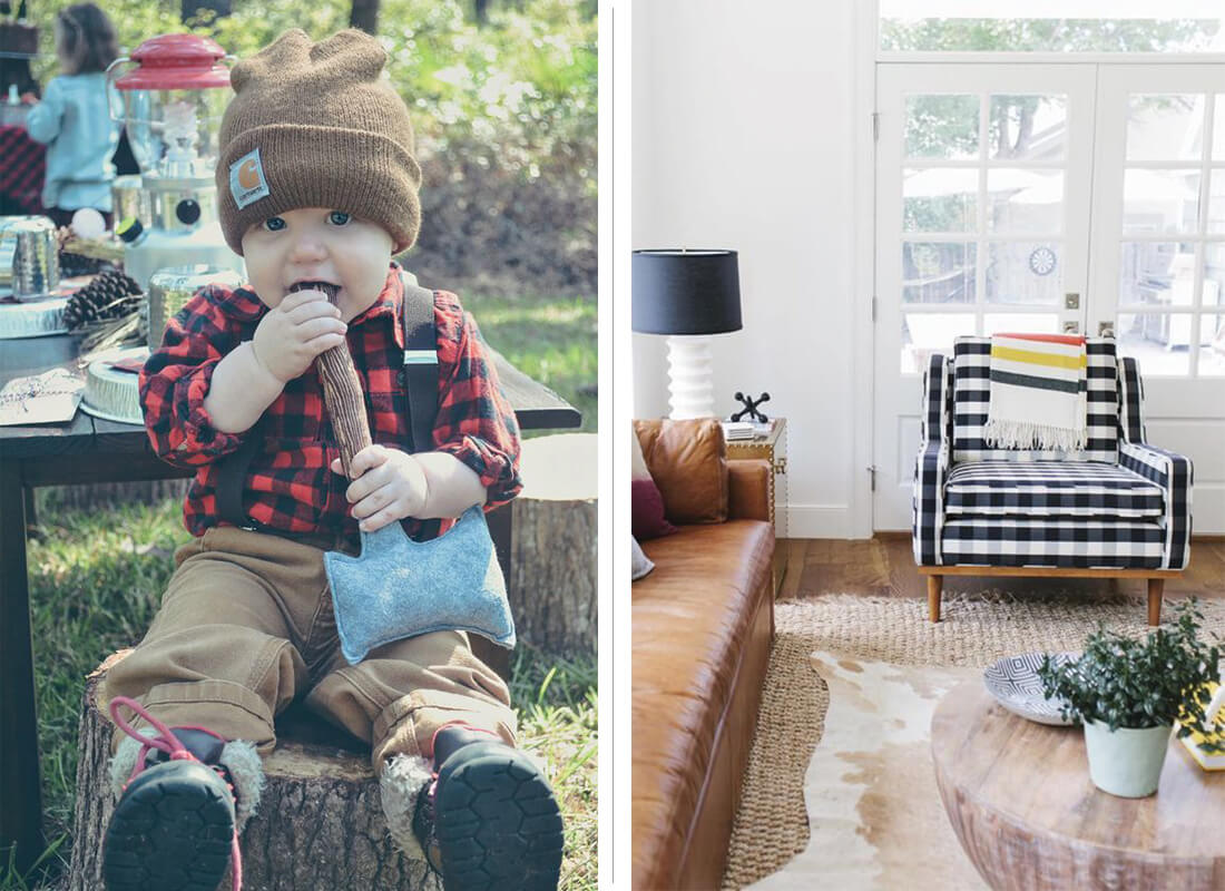 Lumberjack cheap nursery decor