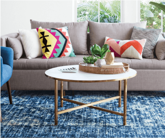 Target round best sale coffee table