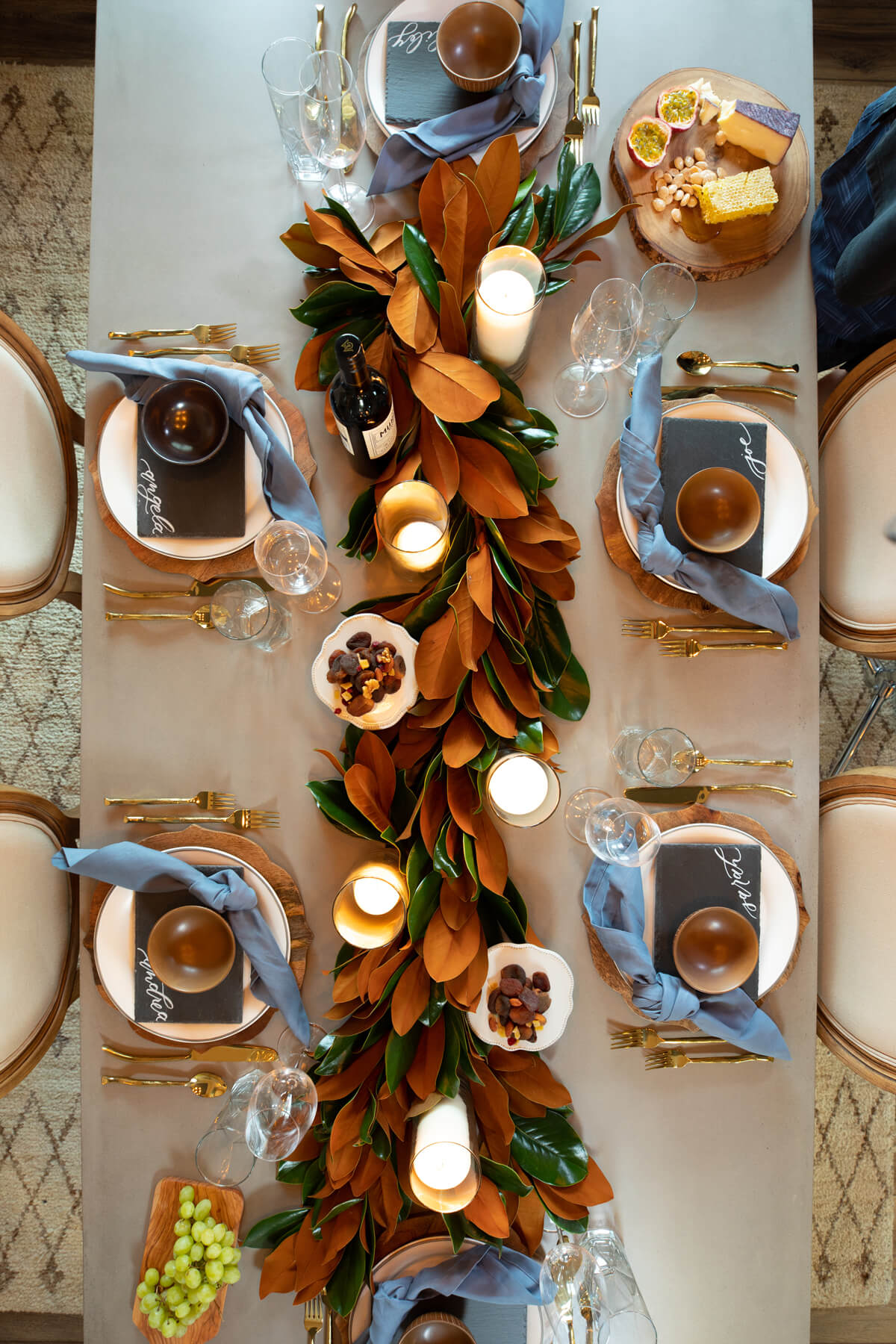 Thanksgiving Table by Veridian Homes.