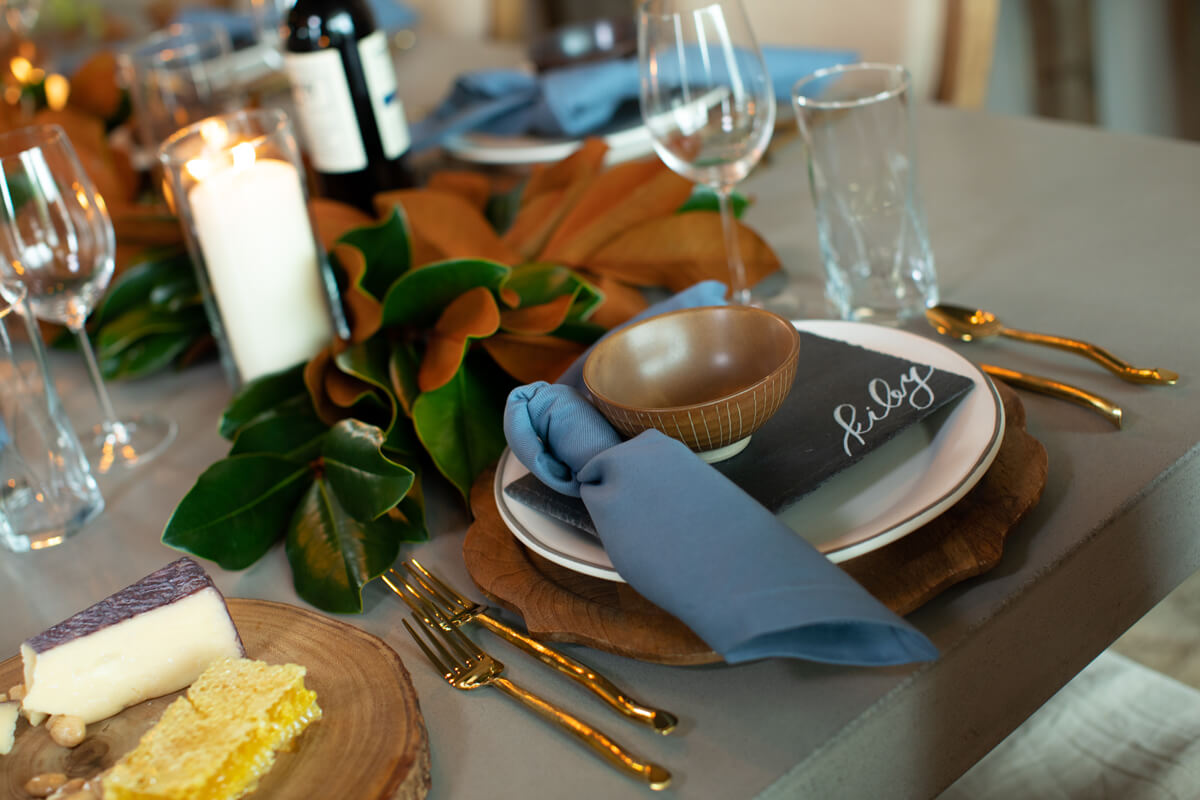 Thanksgiving Place Setting by Veridian Homes