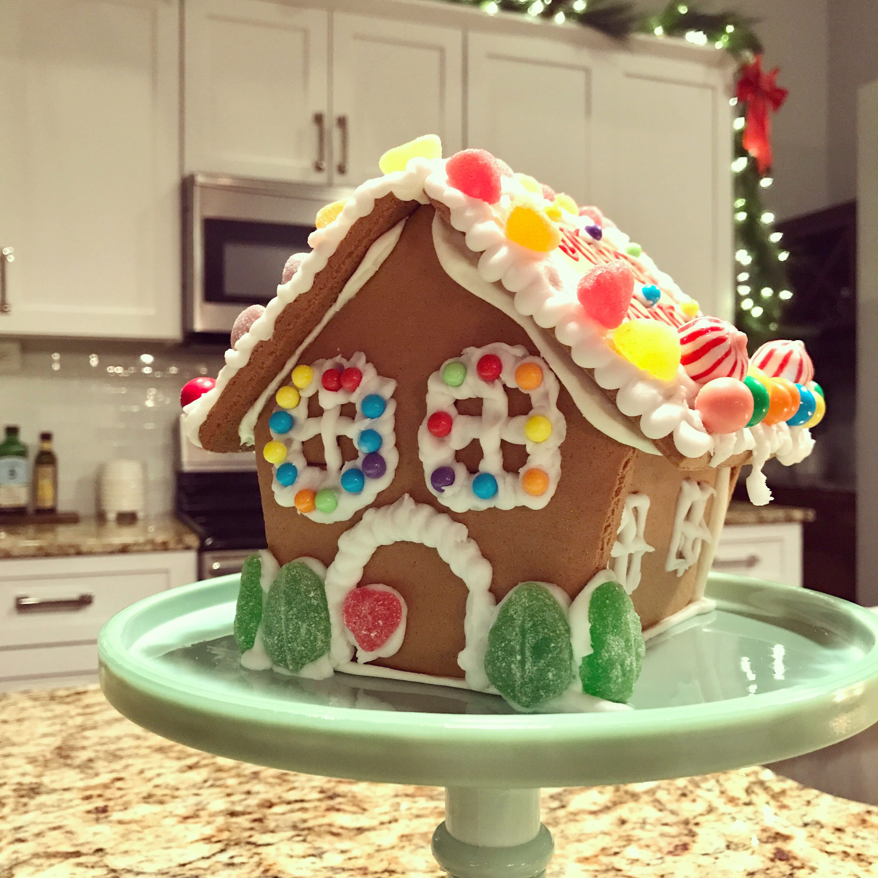 I made a gingerbread house and so can you!