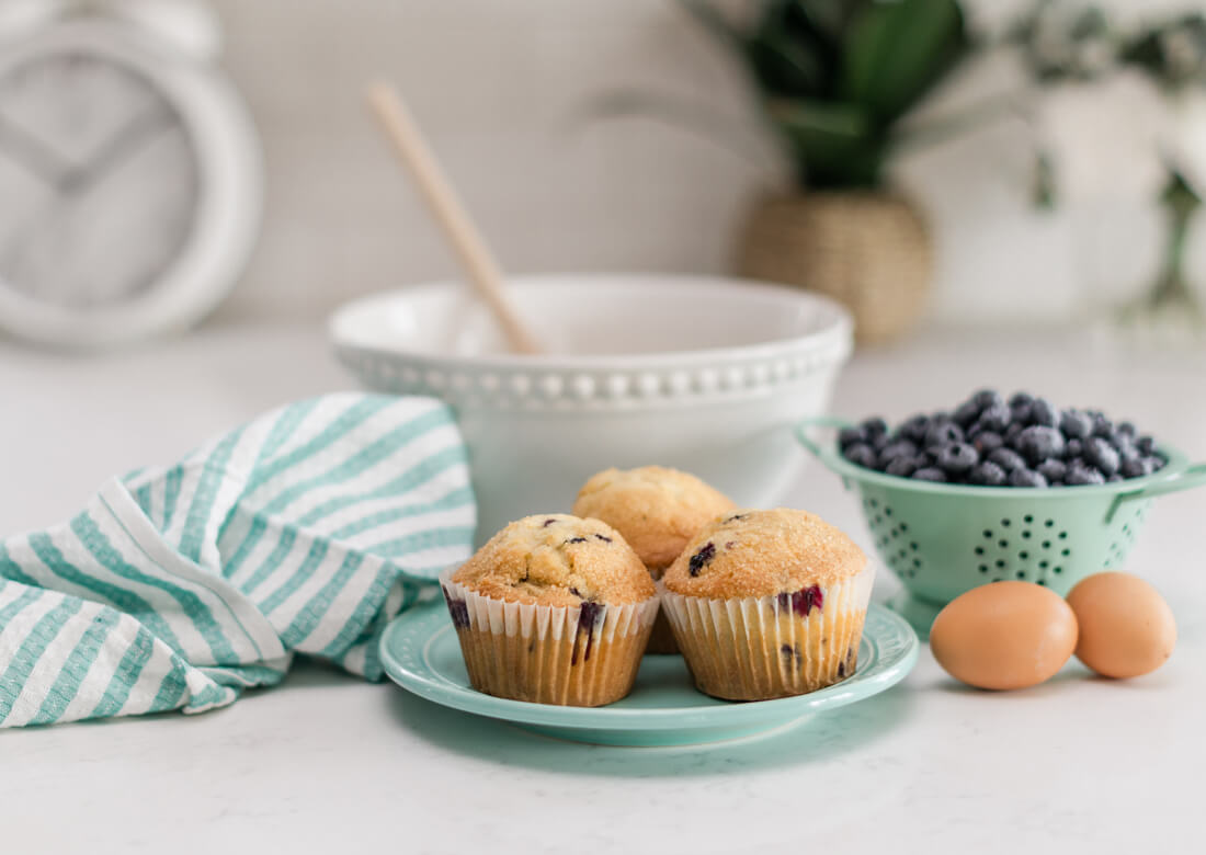 Bringing Sunshine With Lemon Blueberry Muffins Veridian Homes
