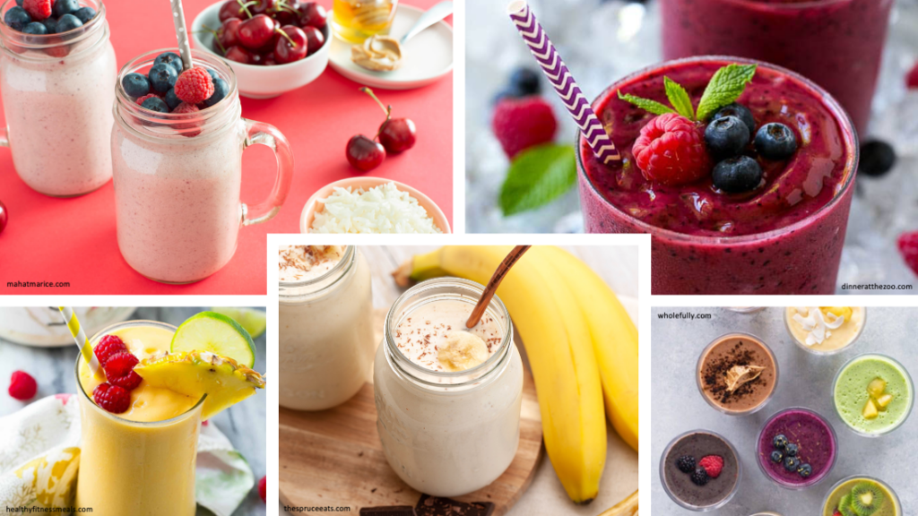 Smoothies & Smoothie Bowls | Veridian Homes