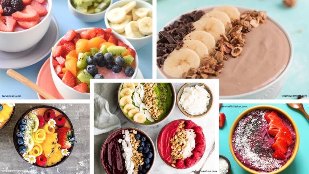 Homemade Acai Bowl Recipe - JoyFoodSunshine