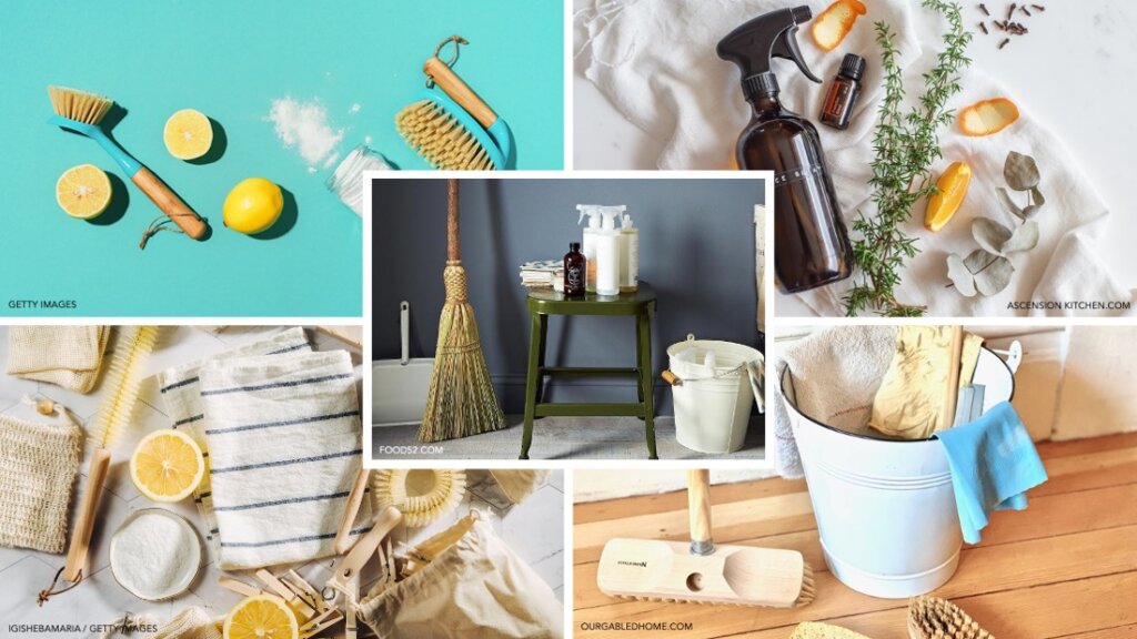 Low-Stress Spring Cleaning Tips