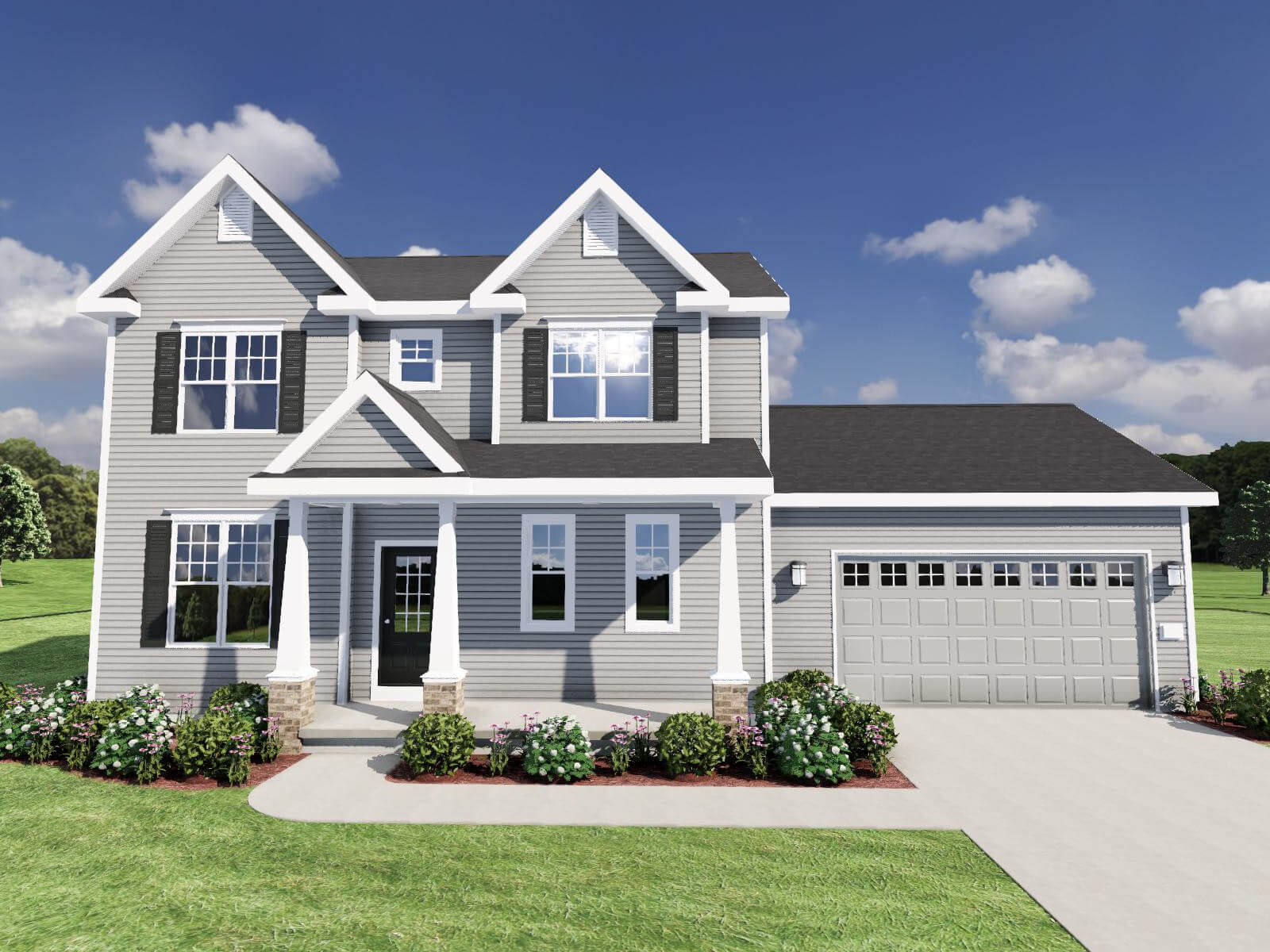 The Hoffman Home Plans Veridian Homes