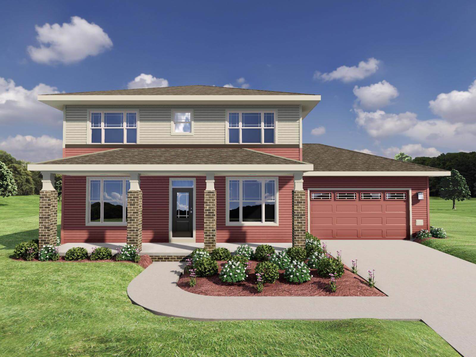 The Parker Home Plans Veridian Homes