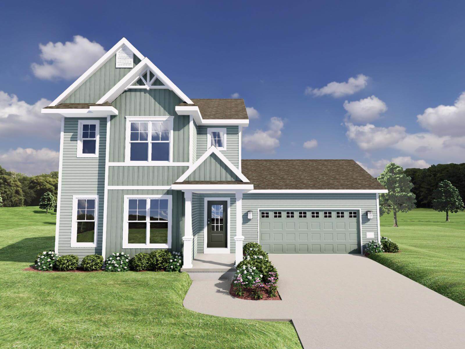The Emerald Home Plans Veridian Homes