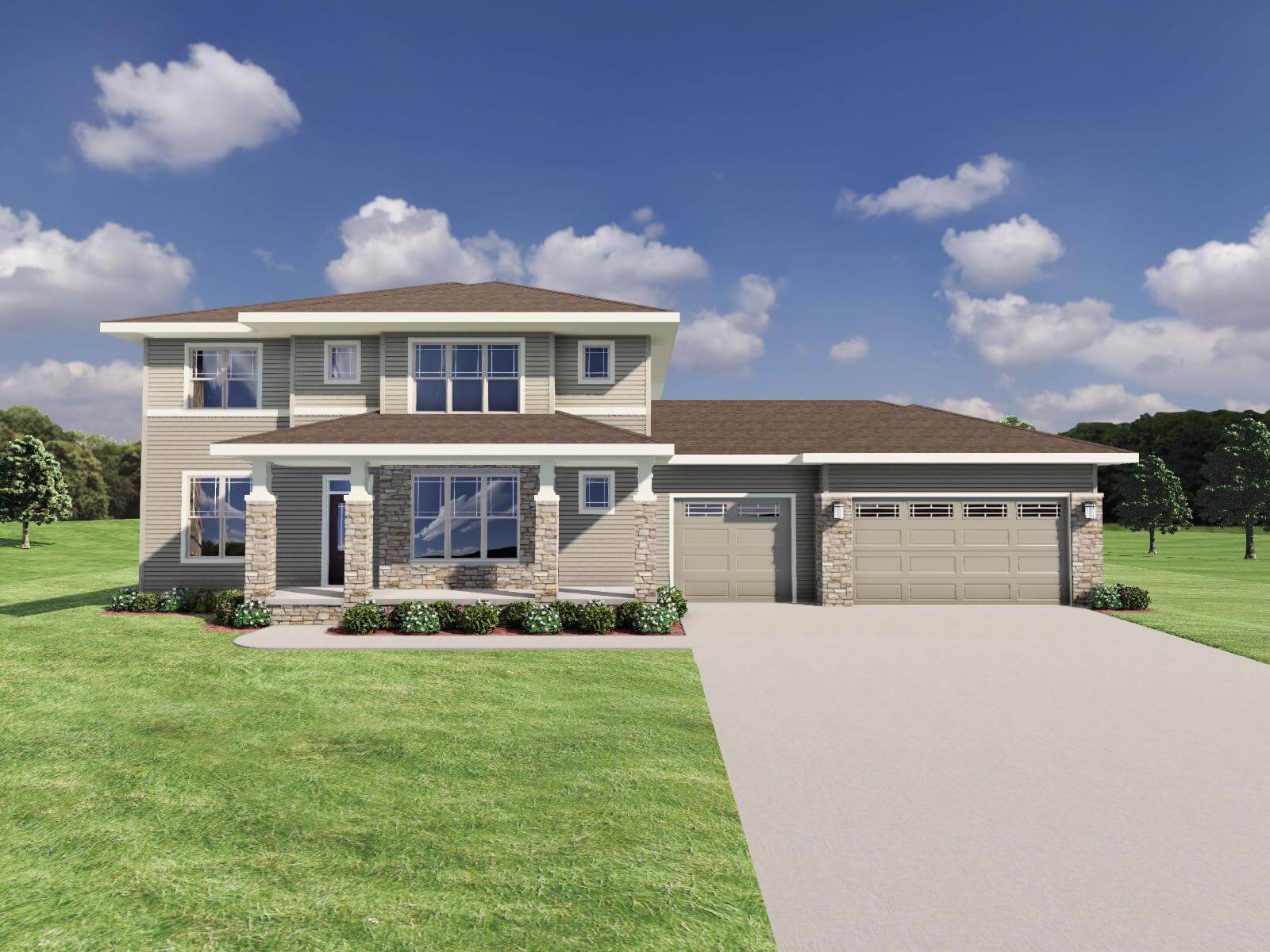 The Jackson Home Plans Veridian Homes