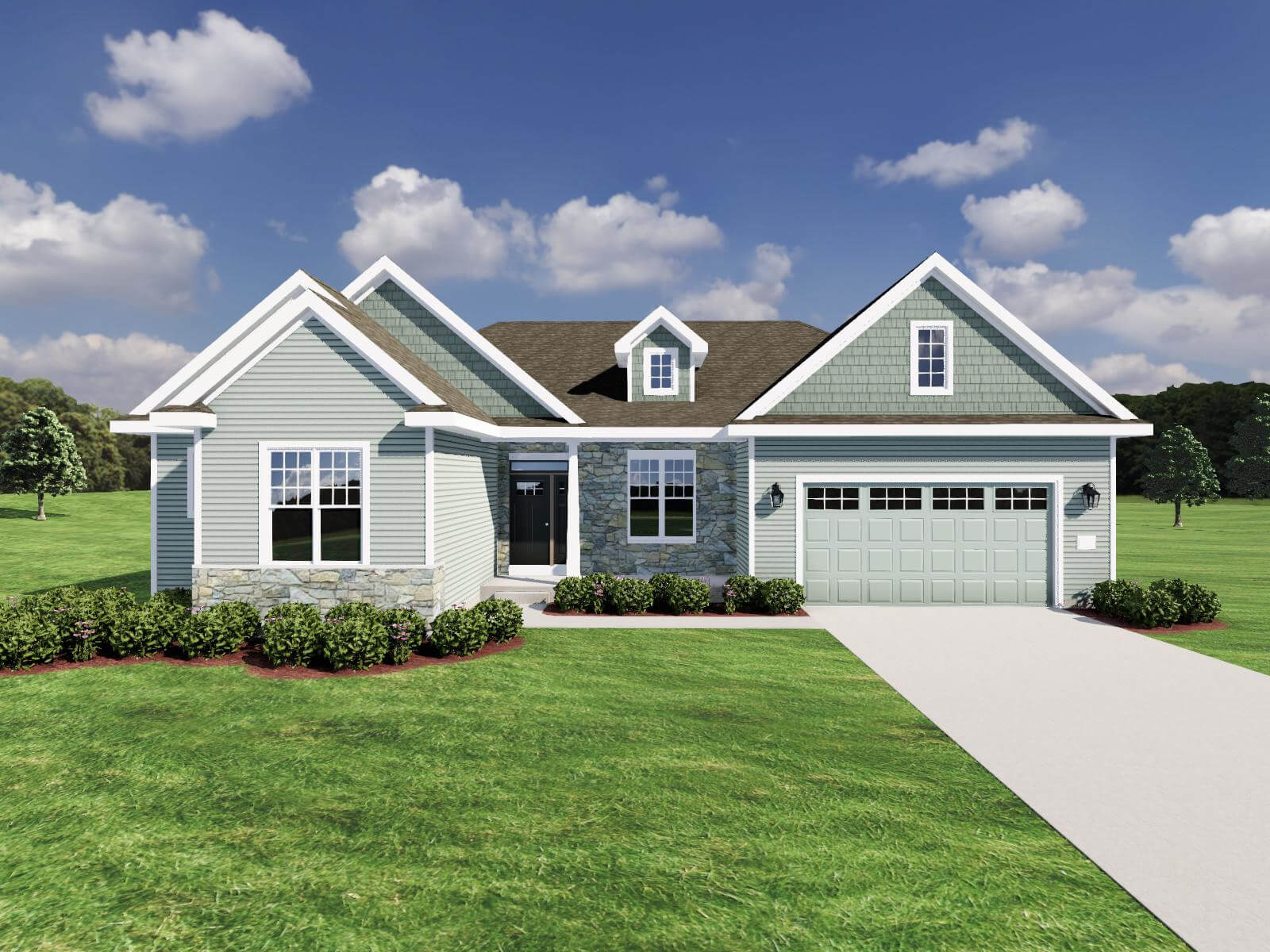 The Benedict Home Plans Veridian Homes