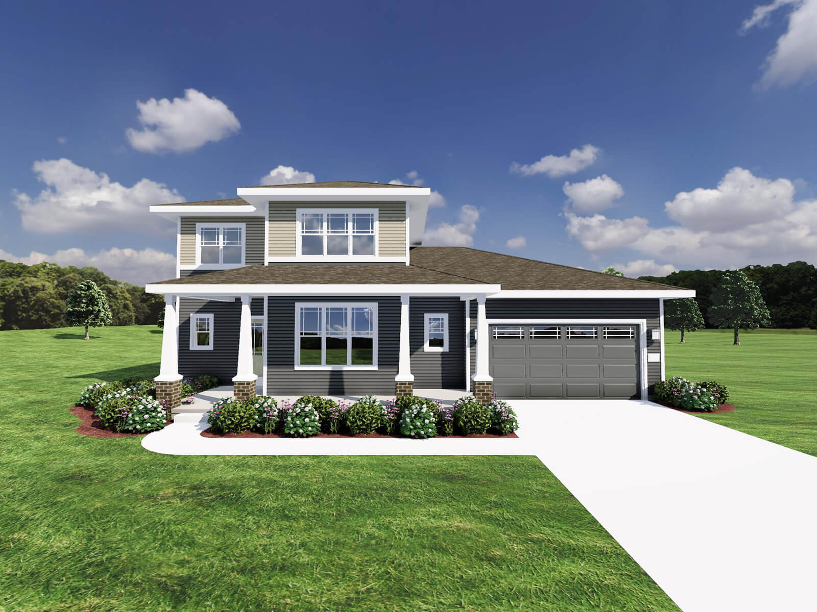 The Carmichael Home Plans Veridian Homes