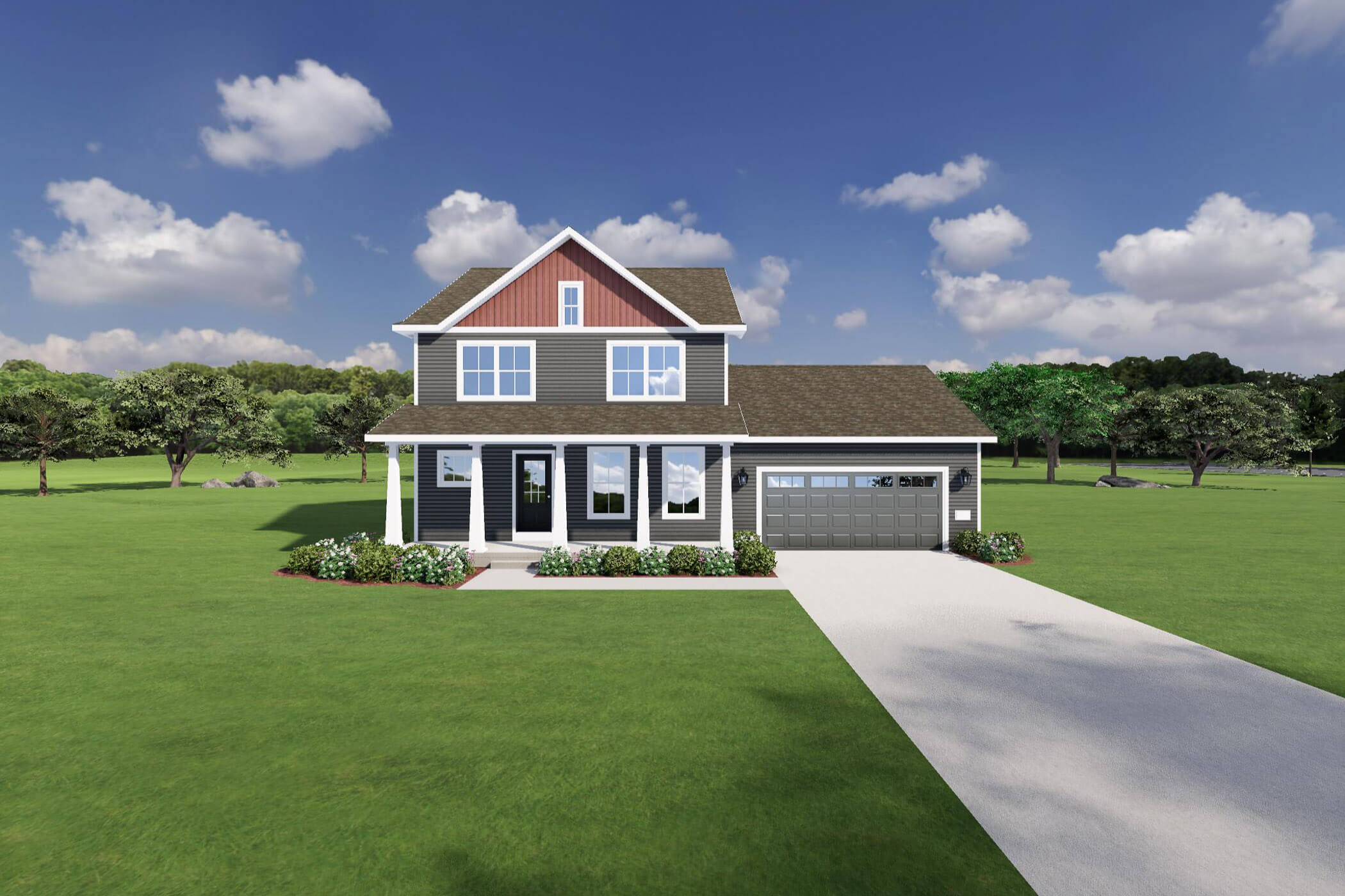 The Everest Home Plans Veridian Homes
