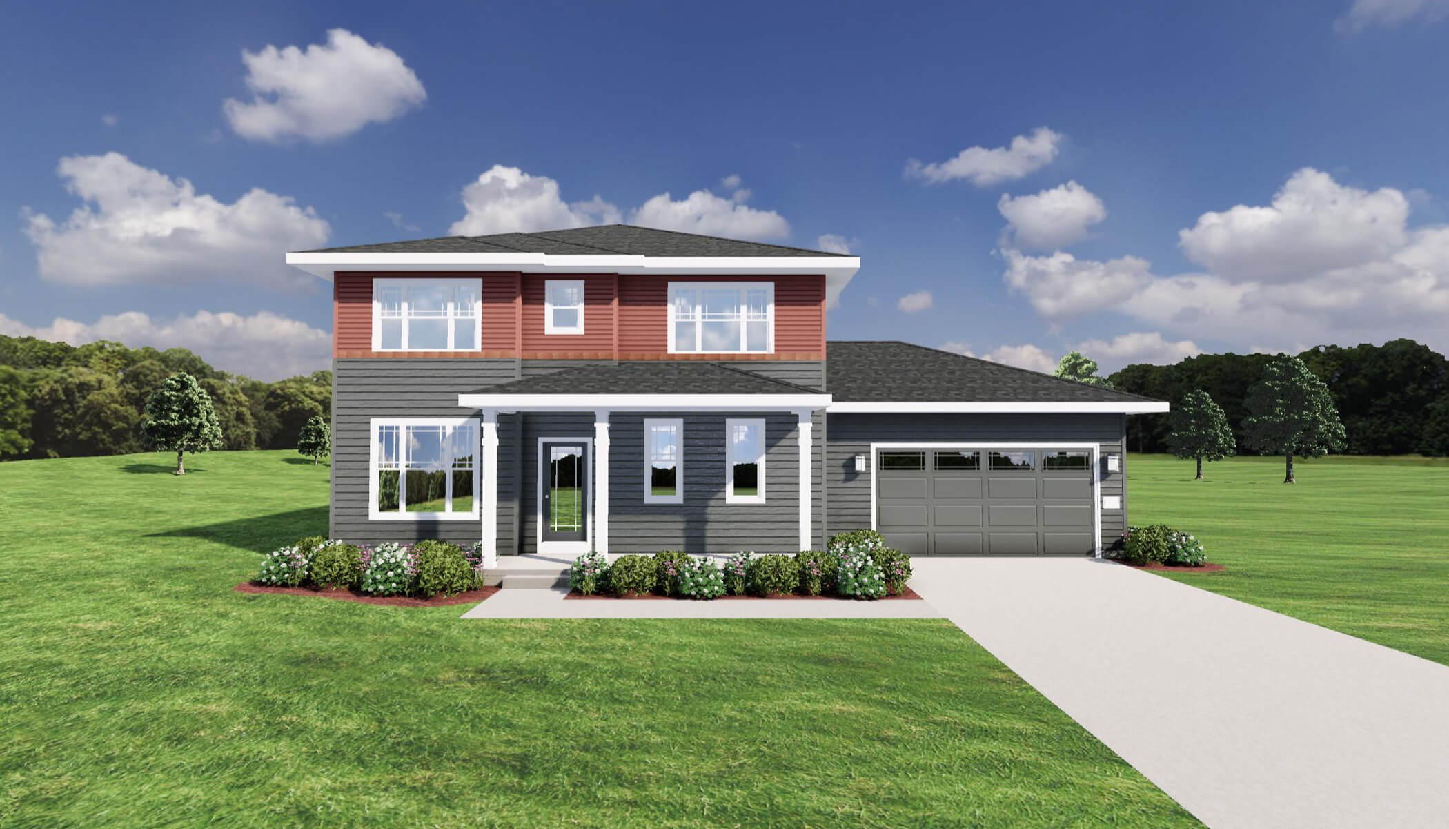 The Hoffman Home Plans Veridian Homes