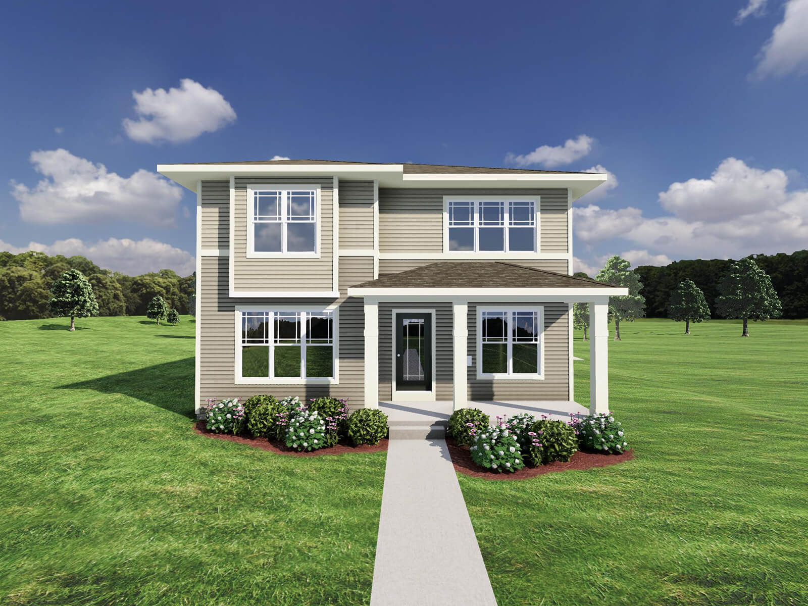 The Kennedy Home Plans Veridian Homes