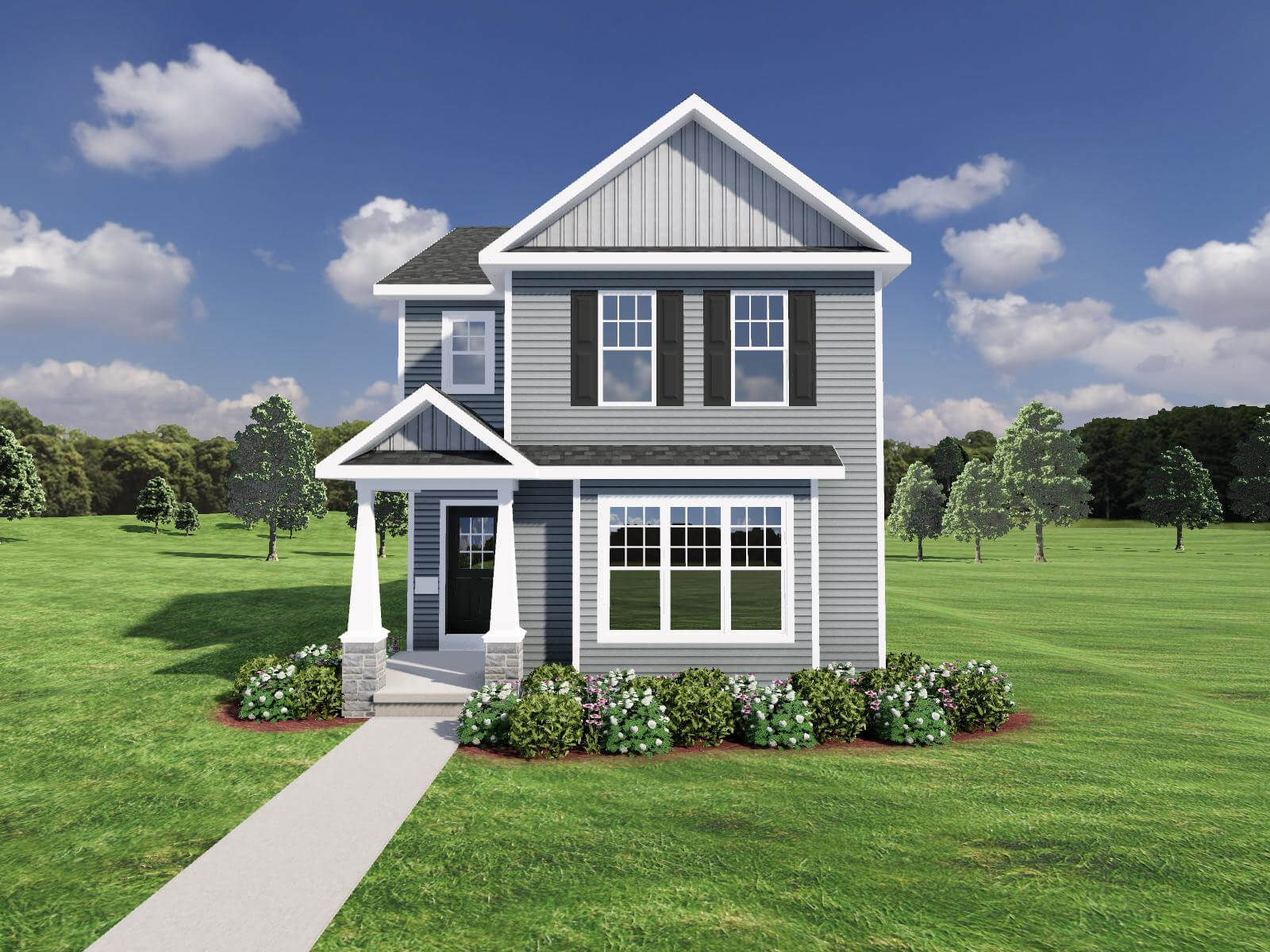 The Morris Home Plans Veridian Homes