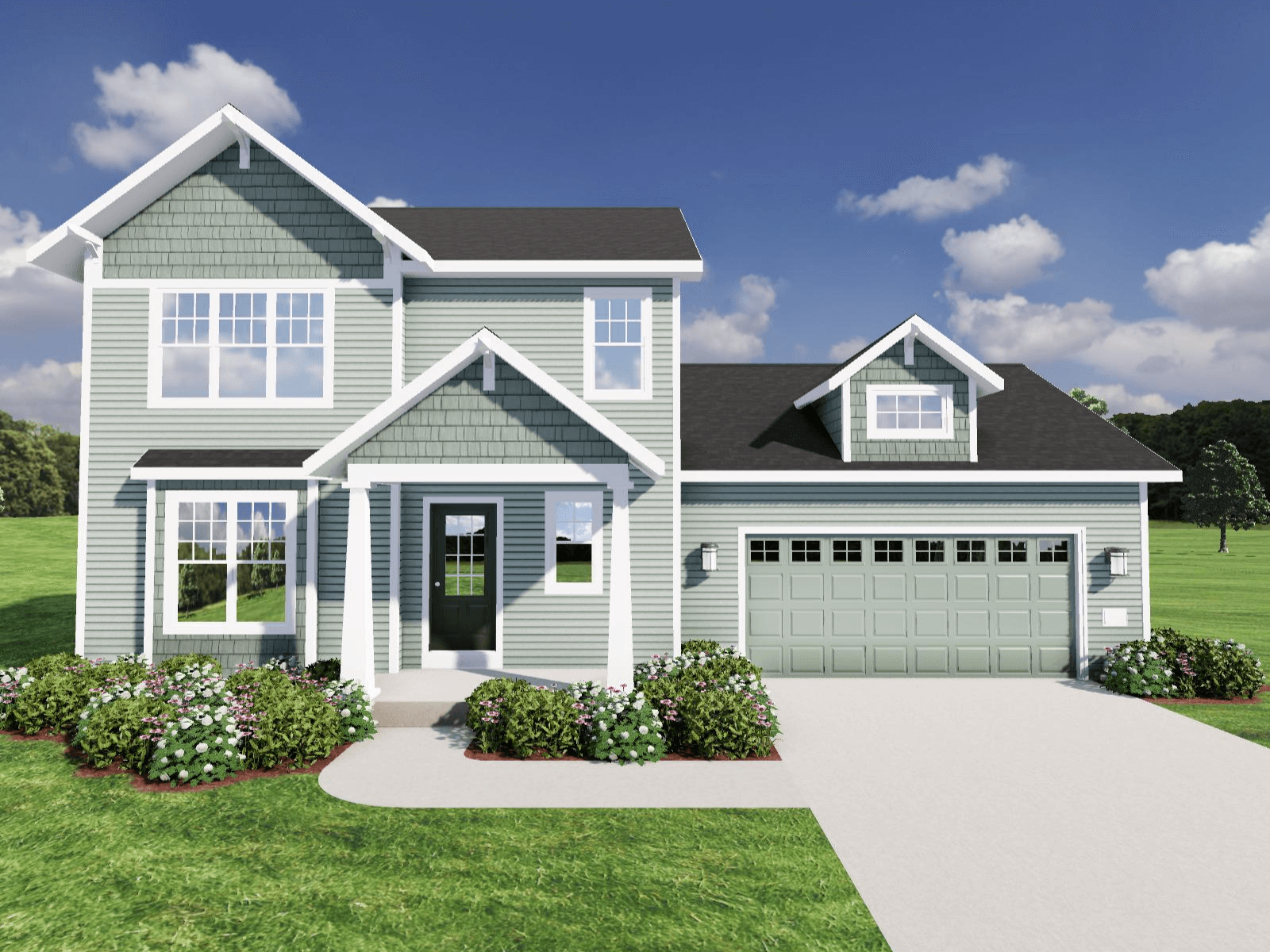 The Sawyer Home Plans Veridian Homes