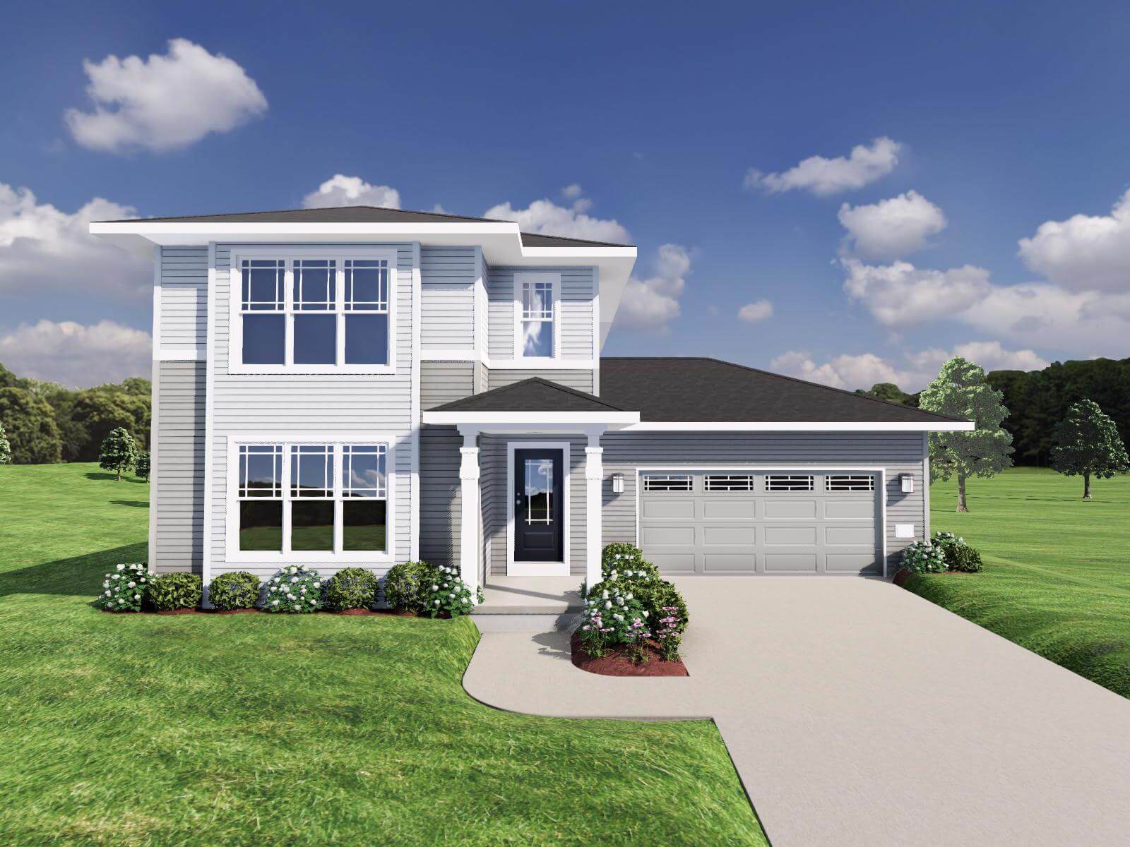 The Emerald Home Plans Veridian Homes