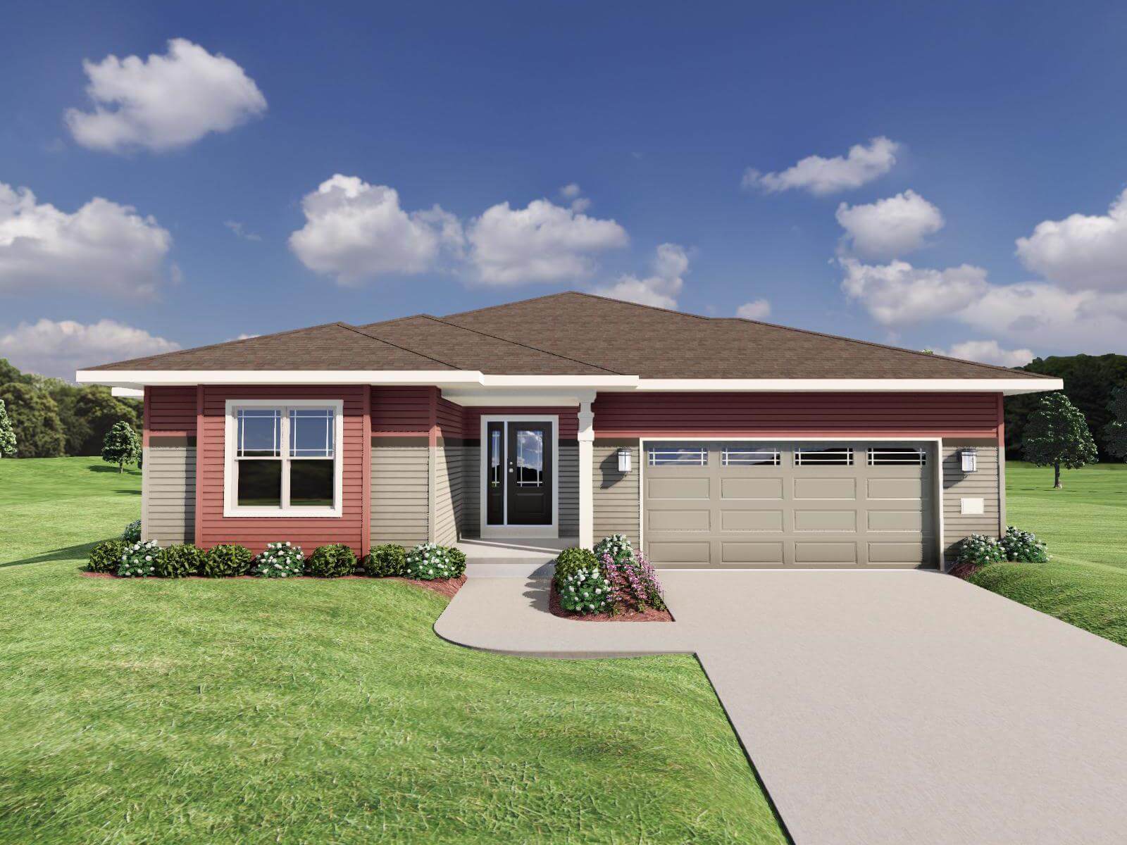 The Harlow Home Plans Veridian Homes