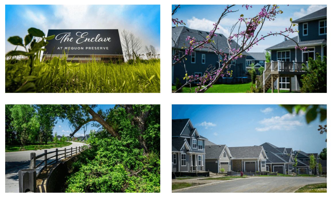 New Phase Release The Enclave at Mequon Preserve South Veridian Homes