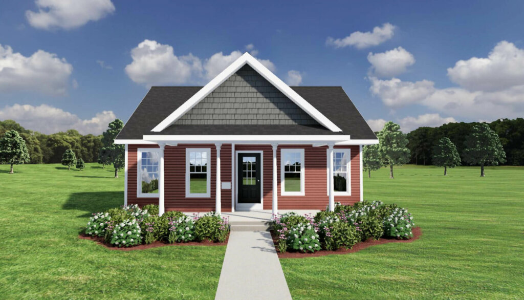 Meet The Caroline Veridian Homes