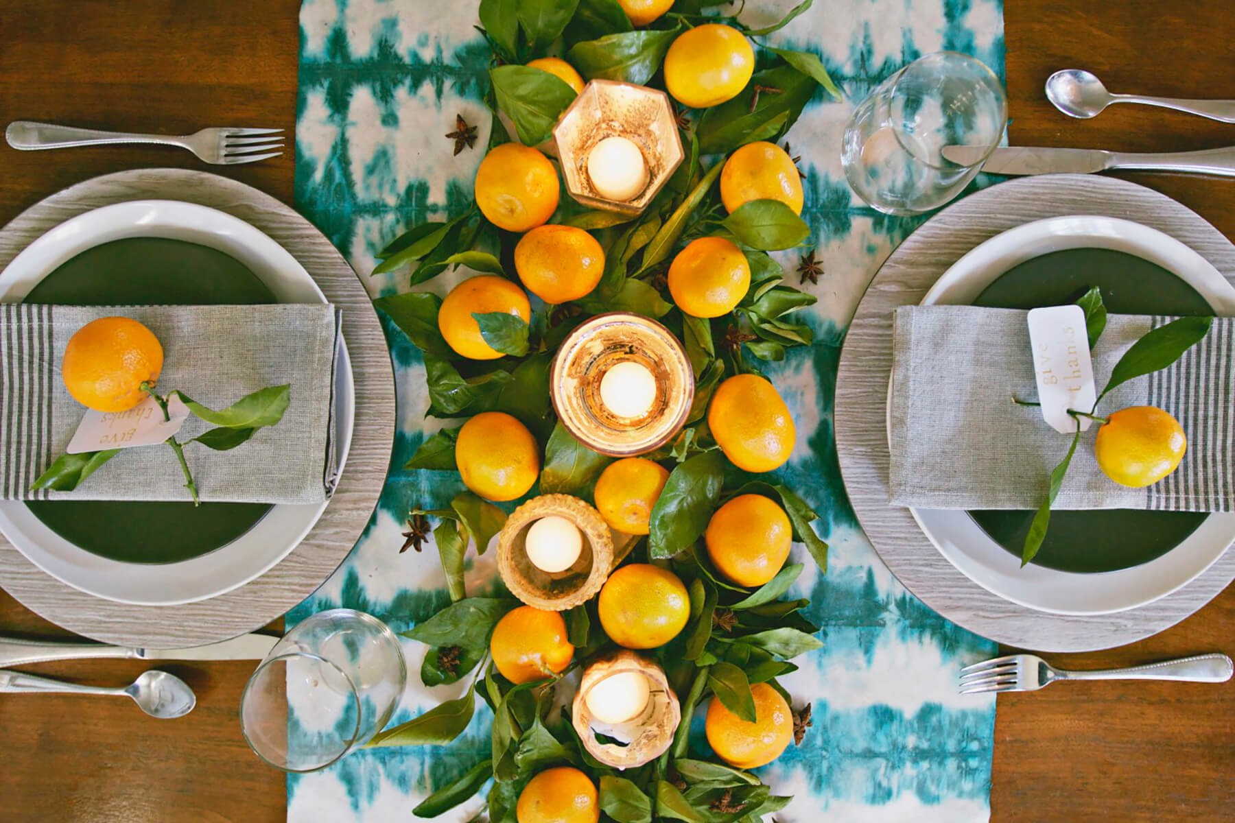 DIY Thanksgiving Centerpiece | Veridian Homes