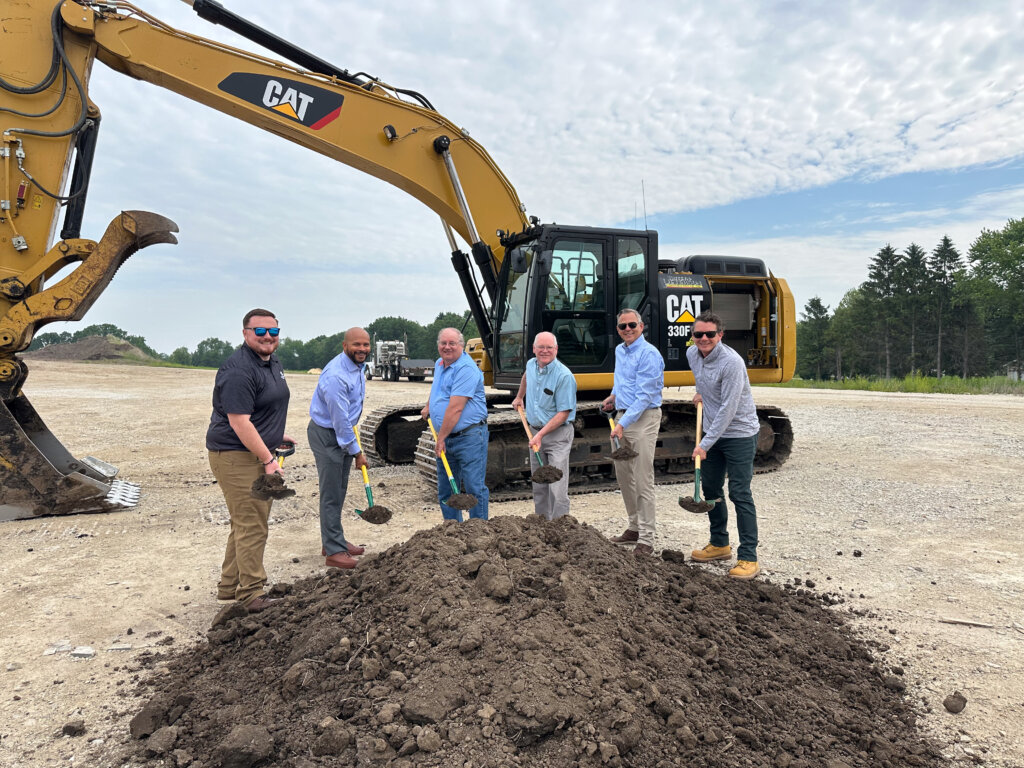 Veridian breaks ground at Winterberry Reserve in Waukesha.