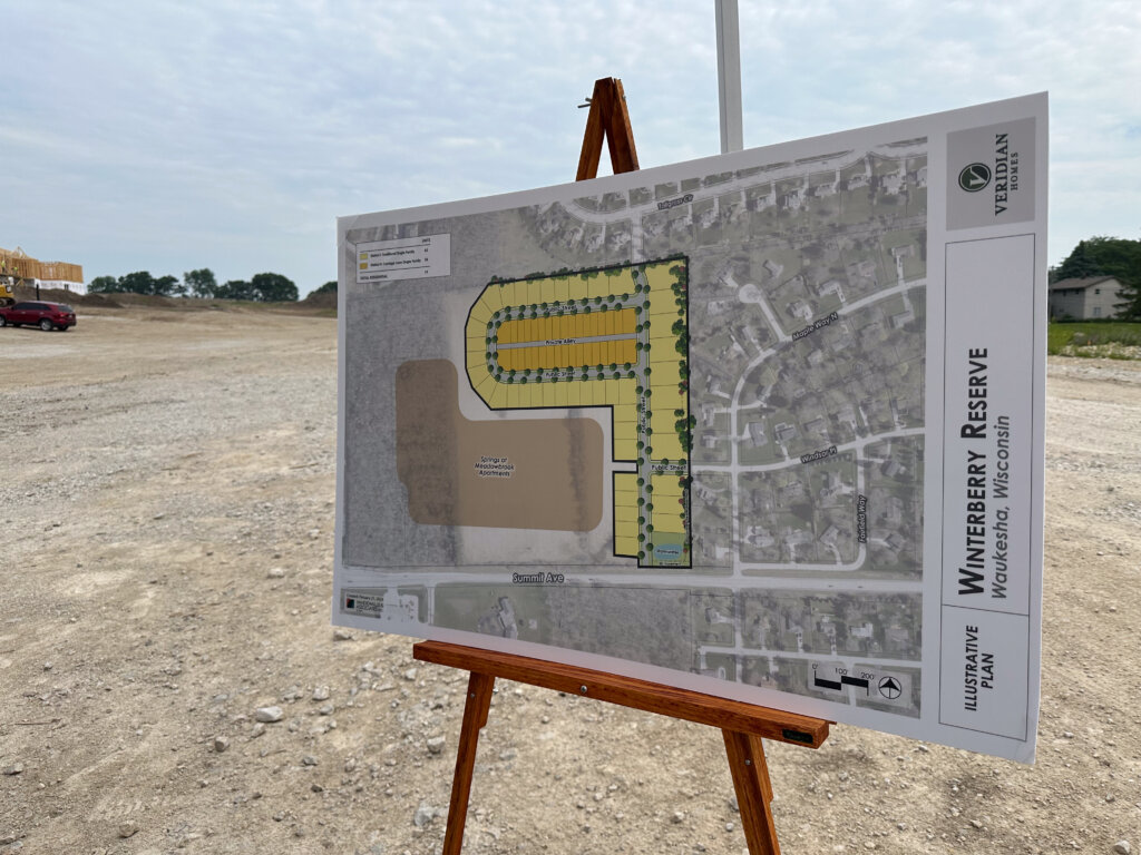 Veridian breaks ground at Winterberry Reserve in Waukesha.